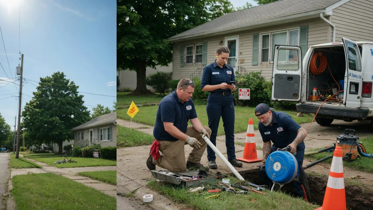 Sewer Line Repair in Keithsburg, IL near me
